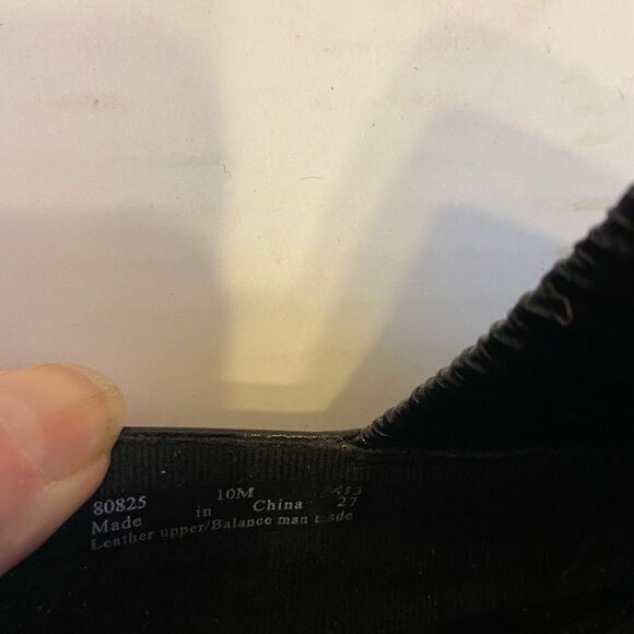 Clark bendable 3” heel black ankle boots #8825 size 10 - Picture 7 of 7